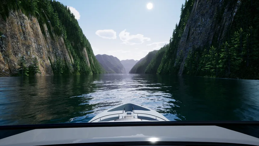Скриншот 5 к игре Naturallandscape - Threegorges (自然景观系列-长江三峡)