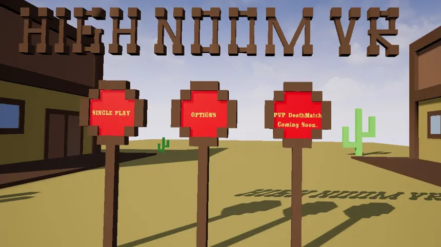 Скриншот 1 к игре High Noom VR