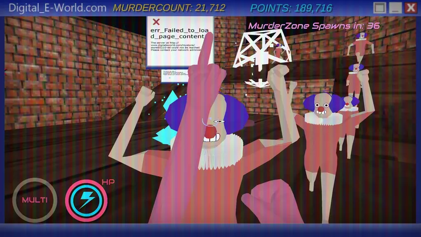 Скриншот 3 к игре Murderwave: Digital Slaughter