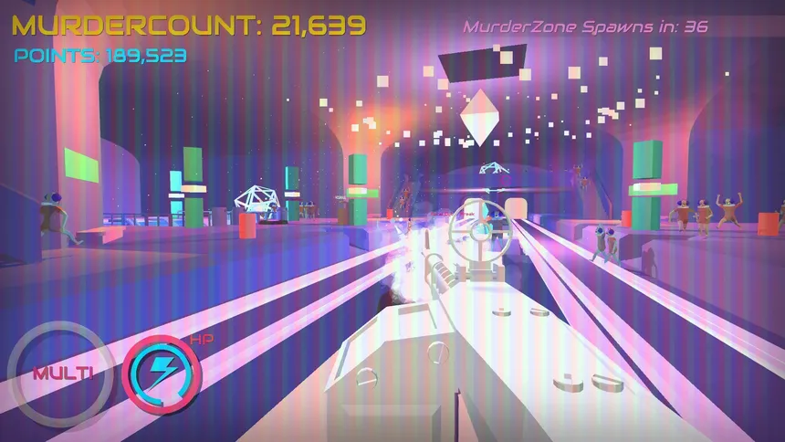 Скриншот 5 к игре Murderwave: Digital Slaughter