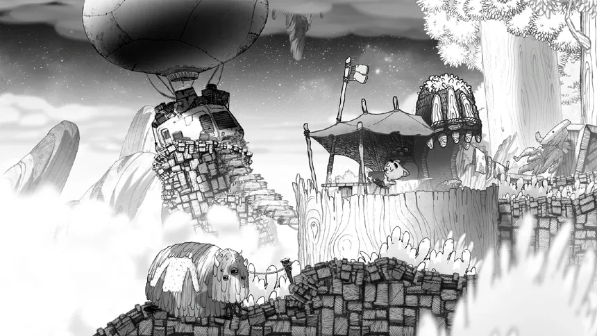Скриншот 1 к игре Wormster Dash