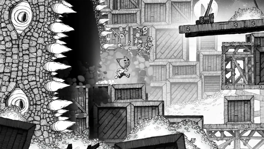 Скриншот 3 к игре Wormster Dash