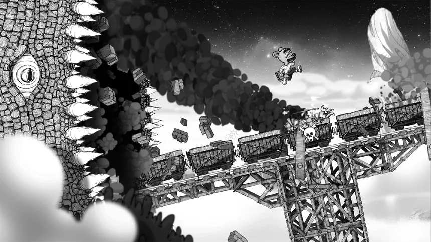 Скриншот 4 к игре Wormster Dash