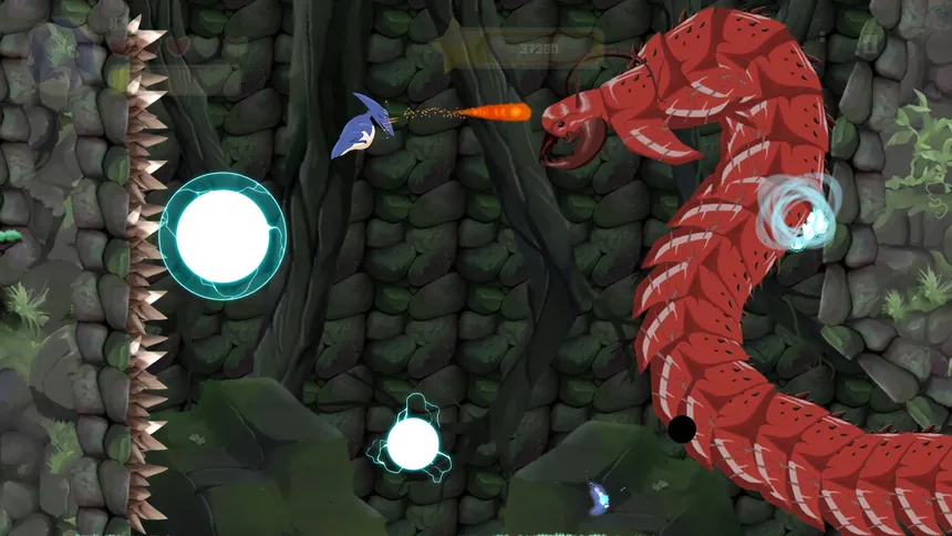 Скриншот 5 к игре Super Saurio Fly: Jurassic Edition