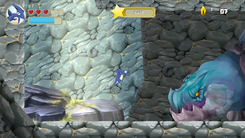 Скриншот 7 к игре Super Saurio Fly: Jurassic Edition