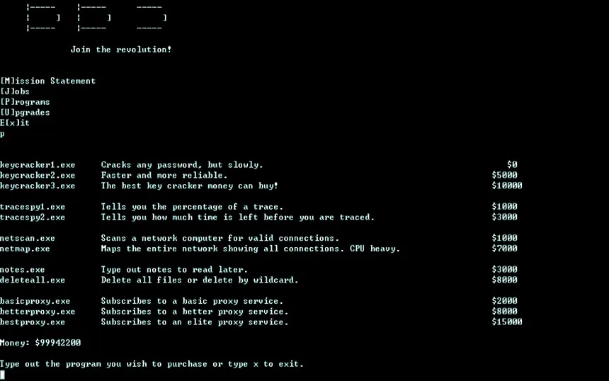 Скриншот 3 к игре Retro Hacker