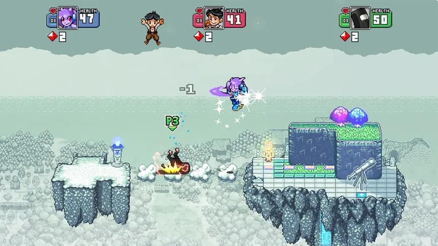 Скриншот 1 к игре Indie Pogo