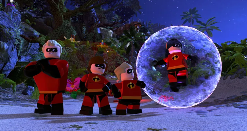 Скриншот 2 к игре LEGO The Incredibles