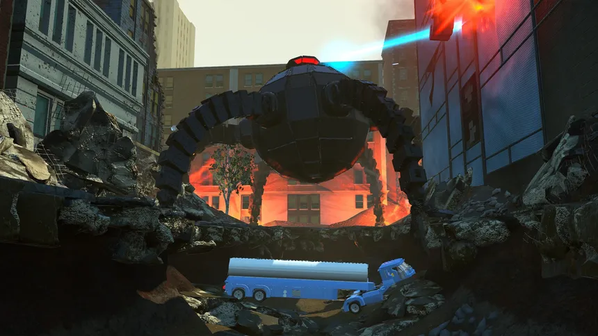 Скриншот 3 к игре LEGO The Incredibles