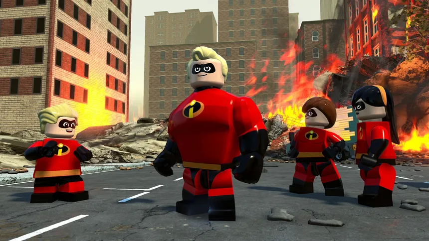 Скриншот 4 к игре LEGO The Incredibles