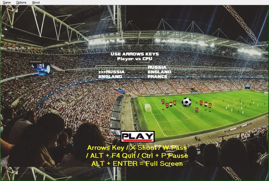 Скриншот 1 к игре Seasonal Soccer