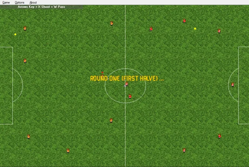Скриншот 2 к игре Seasonal Soccer