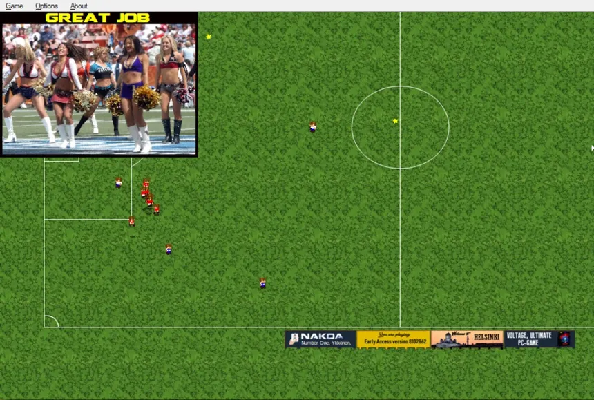 Скриншот 3 к игре Seasonal Soccer