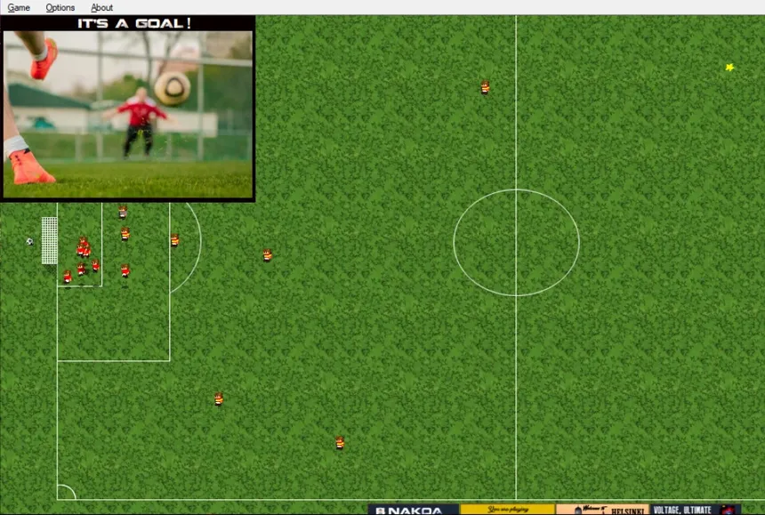 Скриншот 4 к игре Seasonal Soccer