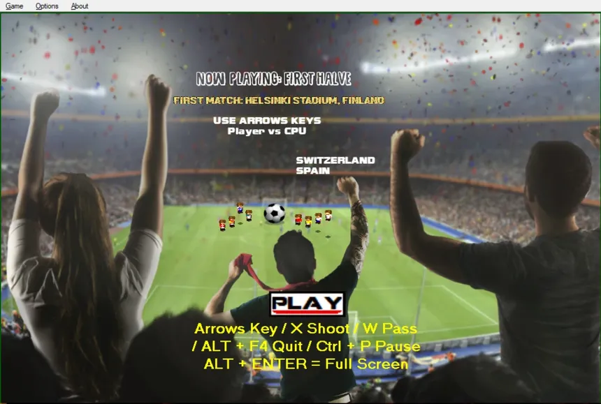 Скриншот 5 к игре Seasonal Soccer