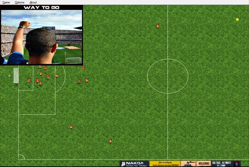 Скриншот 6 к игре Seasonal Soccer