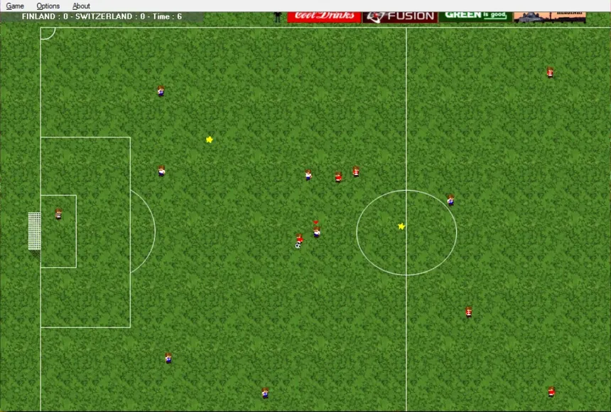Скриншот 8 к игре Seasonal Soccer