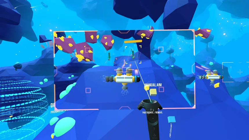Скриншот 1 к игре STARWAY VR