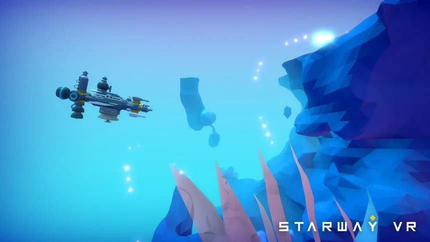 Скриншот 8 к игре STARWAY VR