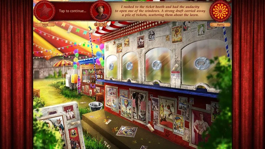 Скриншот 2 к игре Forgotten Places: Lost Circus