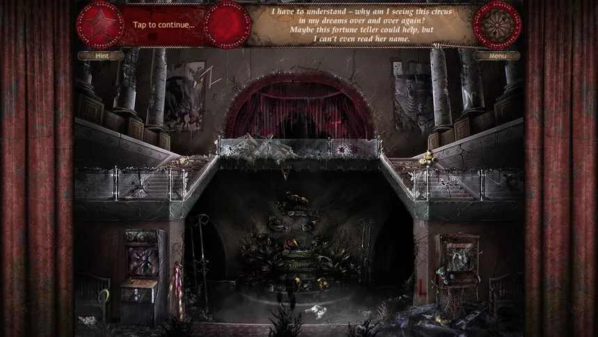 Скриншот 3 к игре Forgotten Places: Lost Circus