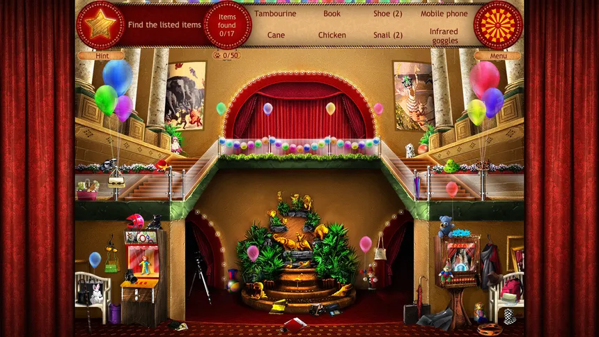Скриншот 4 к игре Forgotten Places: Lost Circus