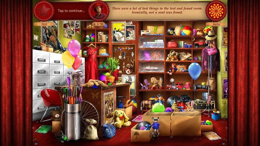 Скриншот 6 к игре Forgotten Places: Lost Circus