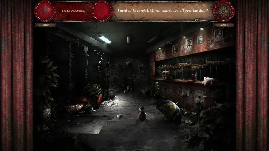 Скриншот 7 к игре Forgotten Places: Lost Circus