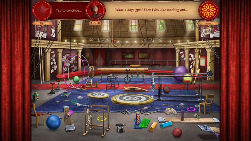 Скриншот 8 к игре Forgotten Places: Lost Circus