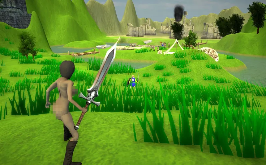 Скриншот 1 к игре BOOBS BATTLEGROUND