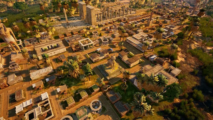 Скриншот 2 к игре Builders of Egypt