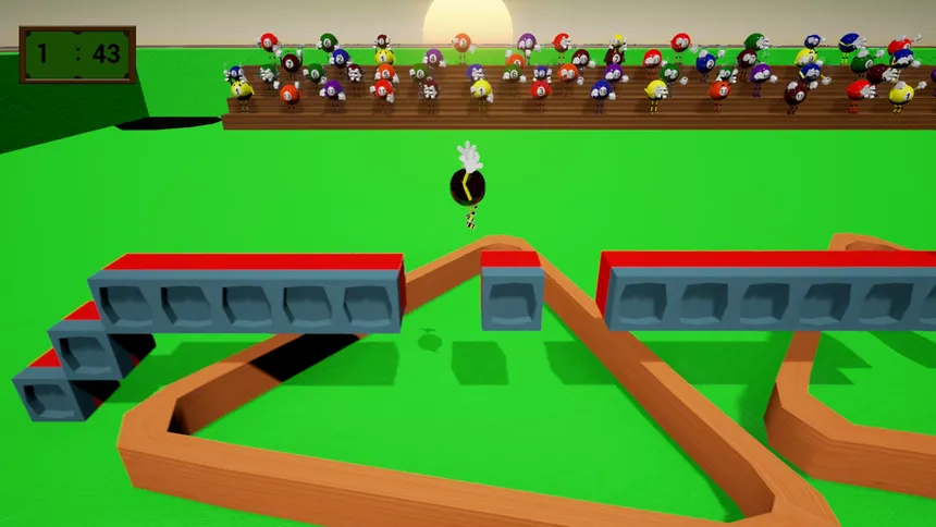 Скриншот 1 к игре 8 Ball