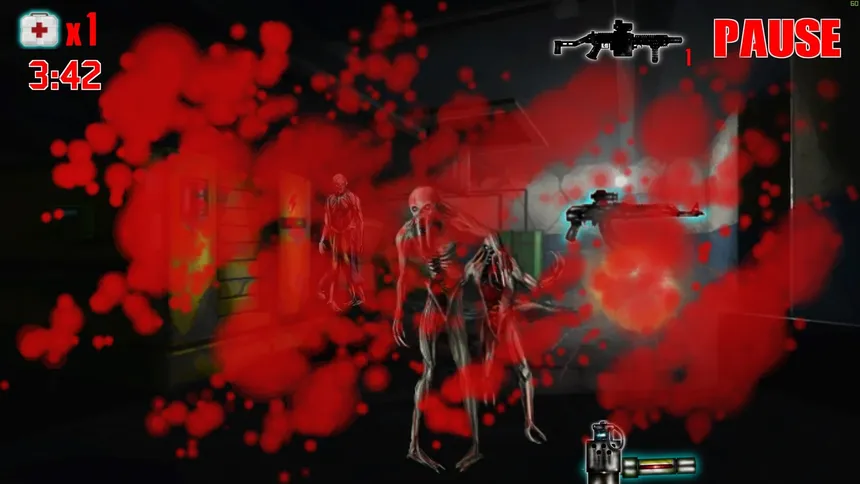 Скриншот 4 к игре Zombie Desperation