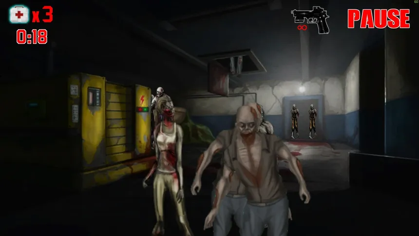Скриншот 6 к игре Zombie Desperation