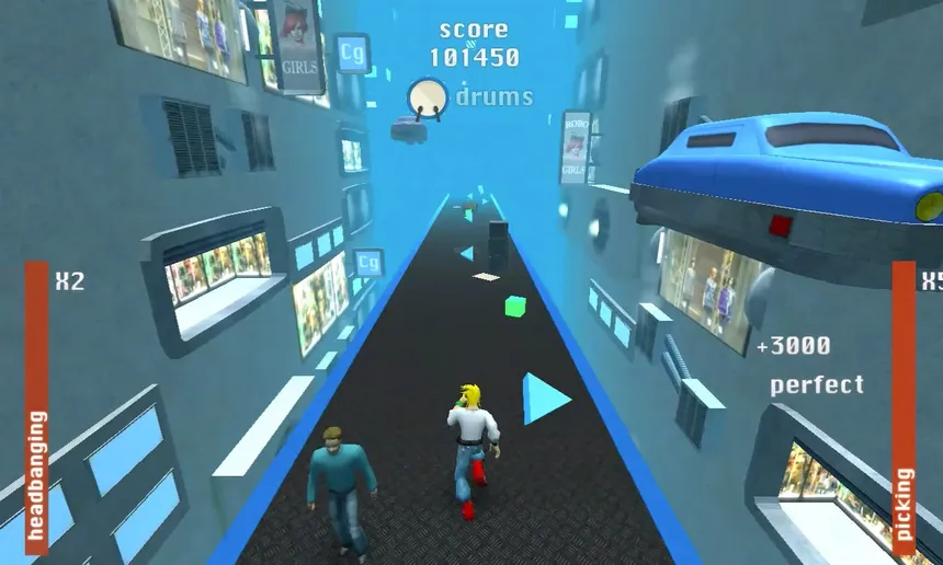 Скриншот 1 к игре Music Boy 3D