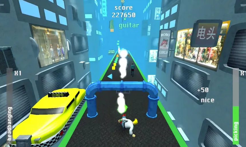 Скриншот 2 к игре Music Boy 3D