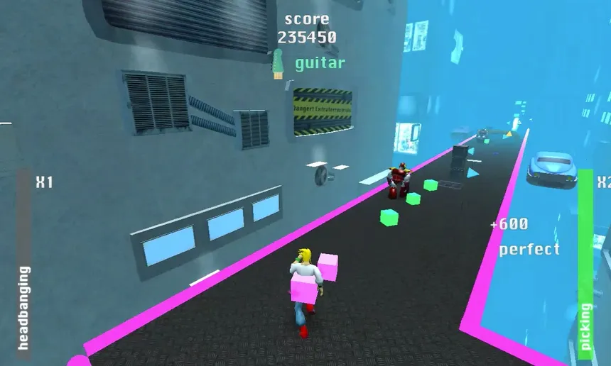Скриншот 3 к игре Music Boy 3D