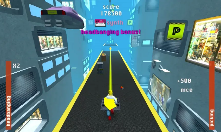 Скриншот 4 к игре Music Boy 3D