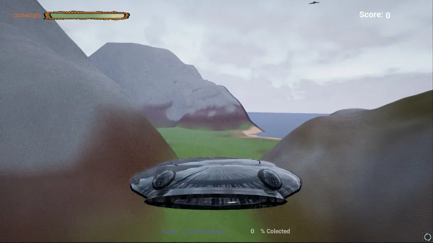 Скриншот 1 к игре Alien Invasion 3d