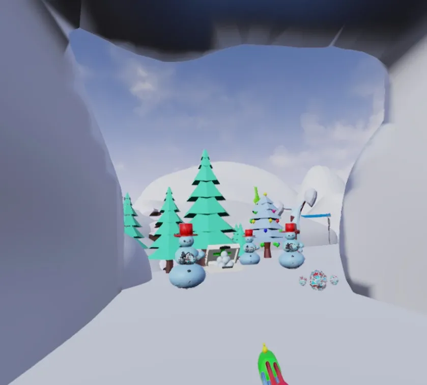 Скриншот 1 к игре Save Snegurochka!
