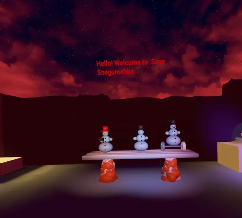 Скриншот 3 к игре Save Snegurochka!