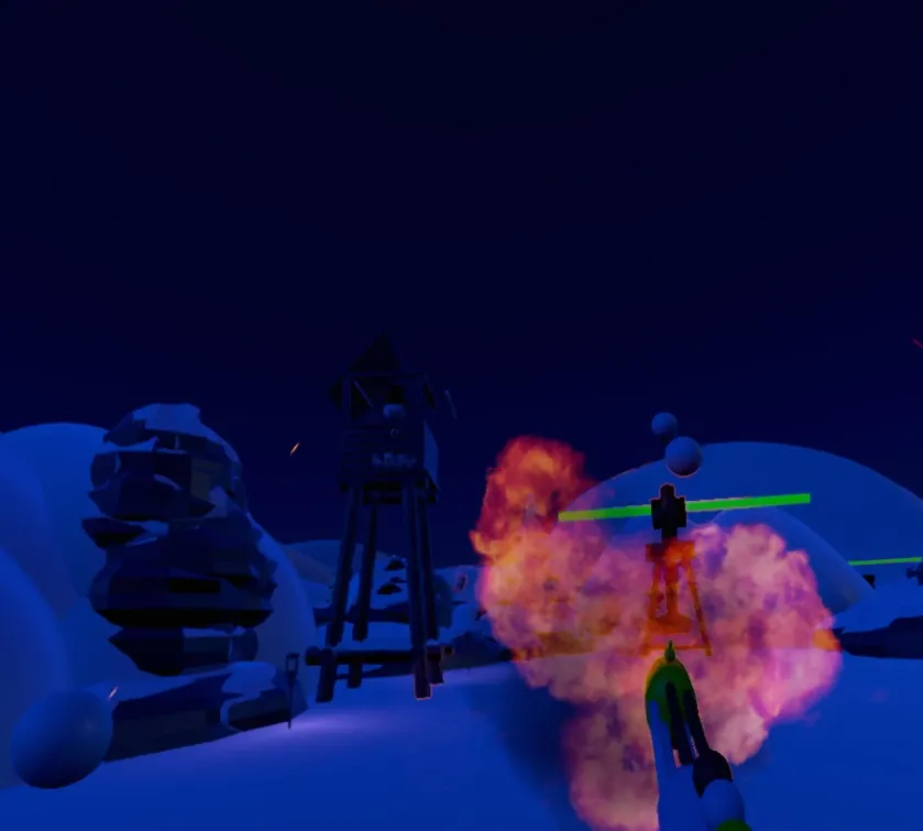 Скриншот 4 к игре Save Snegurochka!
