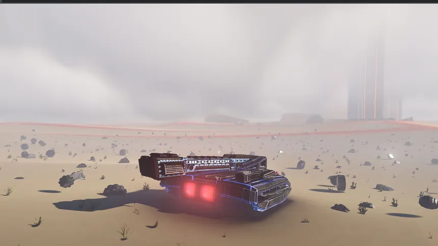 Скриншот 2 к игре Galactic Tanks