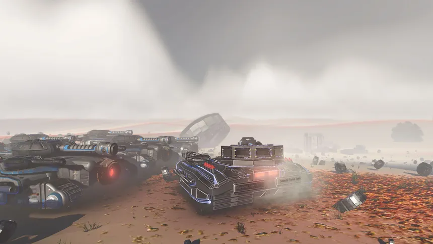 Скриншот 3 к игре Galactic Tanks