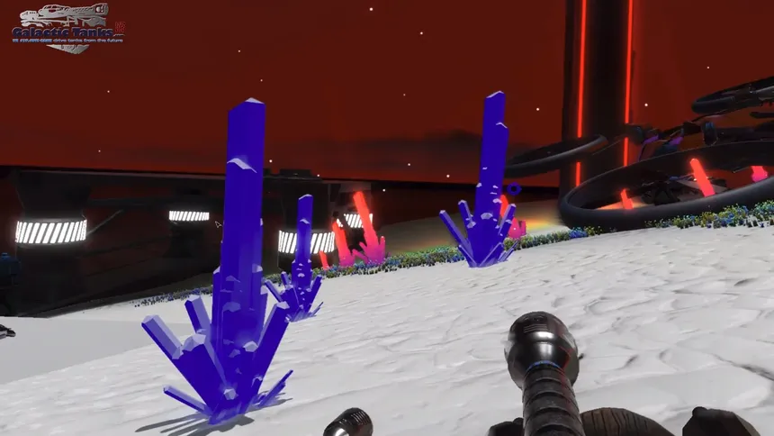 Скриншот 5 к игре Galactic Tanks