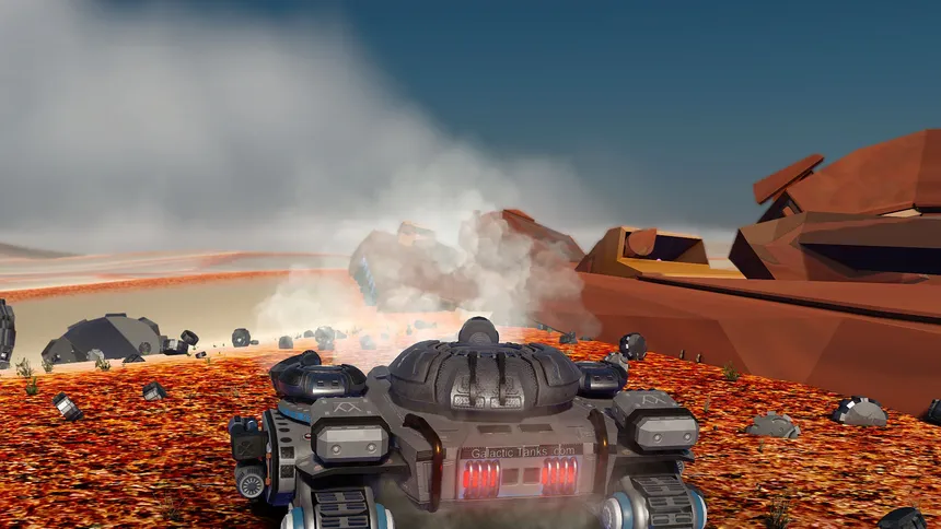 Скриншот 7 к игре Galactic Tanks