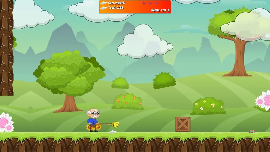 Скриншот 2 к игре Gummy Goo Clean Up