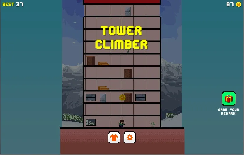 Скриншот 1 к игре Tower climber