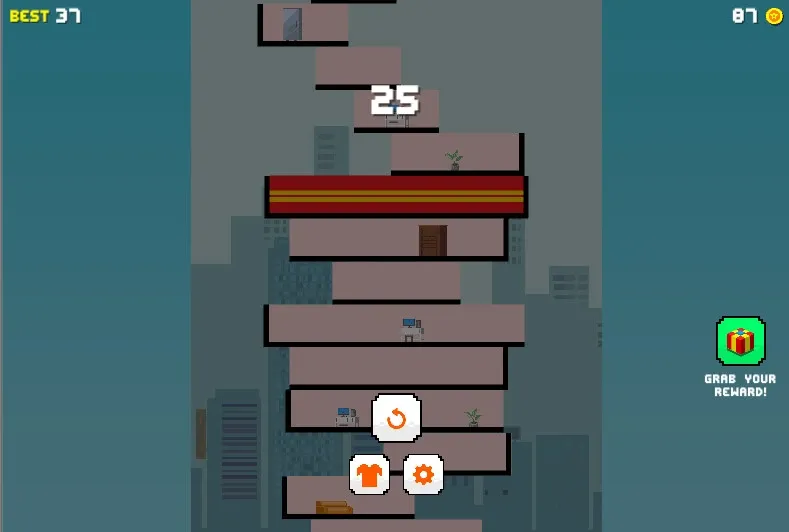 Скриншот 2 к игре Tower climber