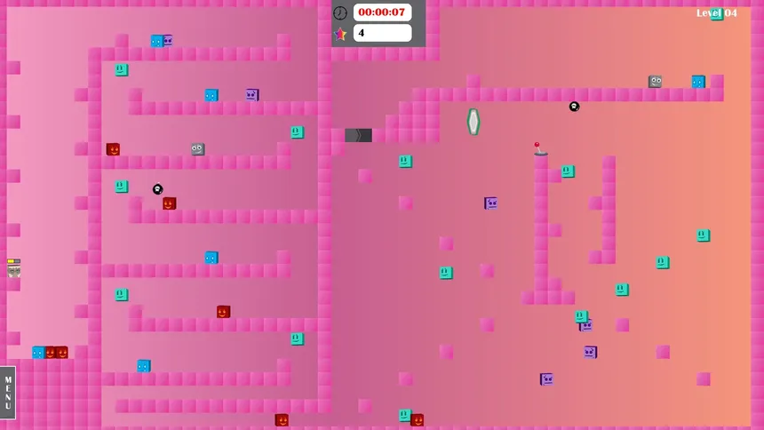 Скриншот 2 к игре Box Maze Extreme